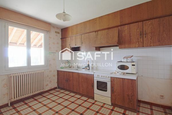 MAISON AU CALME EN CAMPAGNE - TERRAIN 4600 M²