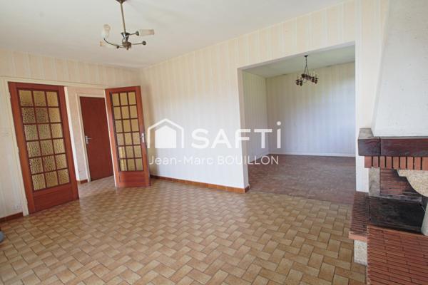 MAISON AU CALME EN CAMPAGNE - TERRAIN 4600 M²