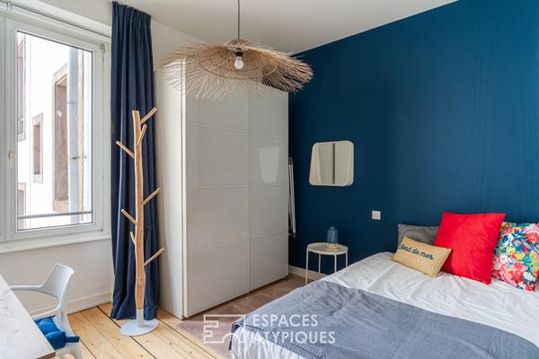 Élégant appartement rénové et son balcon en coeur de ville