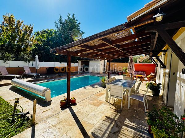 Vente Villa180 m² - 8 Pièces - BAILLARGUES (34670)