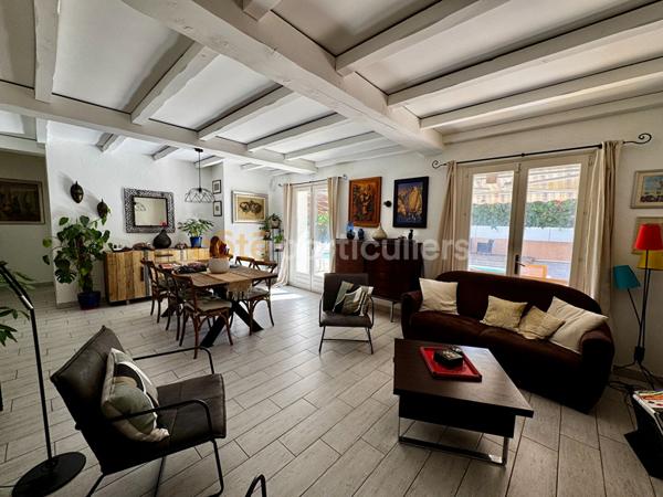 Vente Villa180 m² - 8 Pièces - BAILLARGUES (34670)