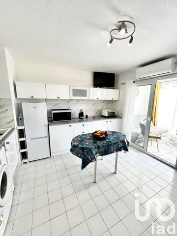 Appartement 1 pièce de 25 m² à SAINT-PIERRE-LA-MER (11560)