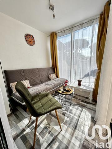 Appartement 1 pièce de 25 m² à SAINT-PIERRE-LA-MER (11560)