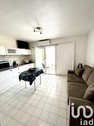 Appartement 1 pièce de 25 m² à SAINT-PIERRE-LA-MER (11560)