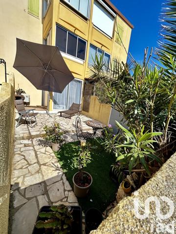 Appartement 1 pièce de 25 m² à SAINT-PIERRE-LA-MER (11560)