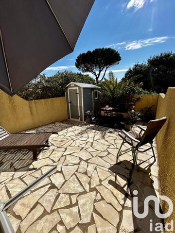 Appartement 1 pièce de 25 m² à SAINT-PIERRE-LA-MER (11560)