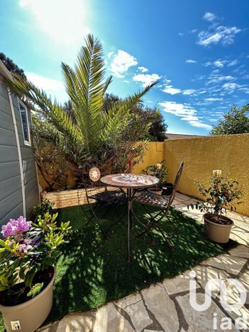 Appartement 1 pièce de 25 m² à SAINT-PIERRE-LA-MER (11560)