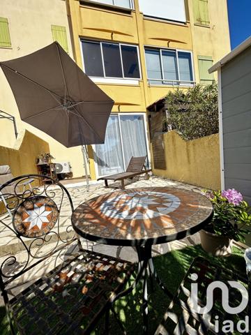 Appartement 1 pièce de 25 m² à SAINT-PIERRE-LA-MER (11560)