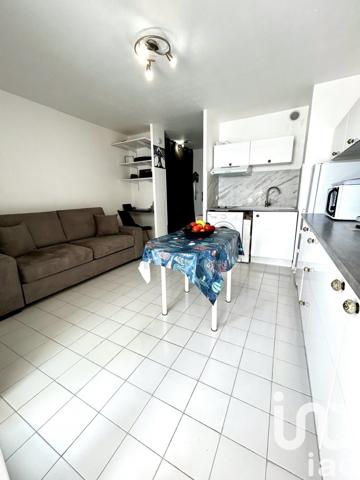 Appartement 1 pièce de 25 m² à SAINT-PIERRE-LA-MER (11560)