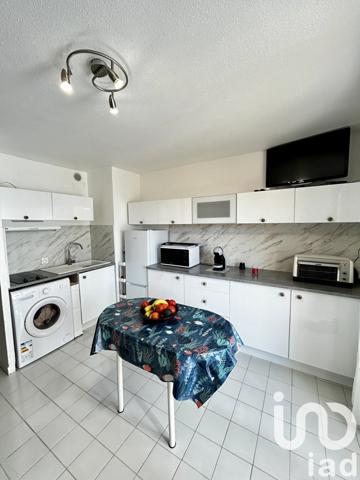 Appartement 1 pièce de 25 m² à SAINT-PIERRE-LA-MER (11560)