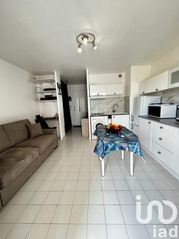 Appartement 1 pièce de 25 m² à SAINT-PIERRE-LA-MER (11560)