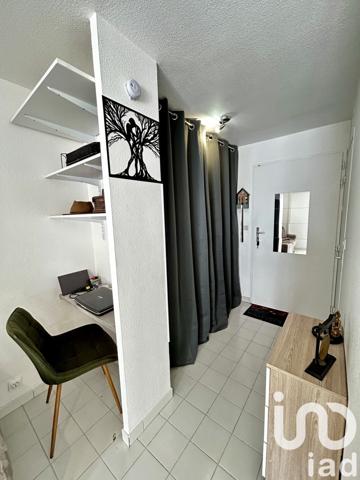 Appartement 1 pièce de 25 m² à SAINT-PIERRE-LA-MER (11560)