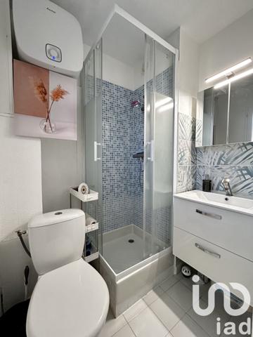 Appartement 1 pièce de 25 m² à SAINT-PIERRE-LA-MER (11560)