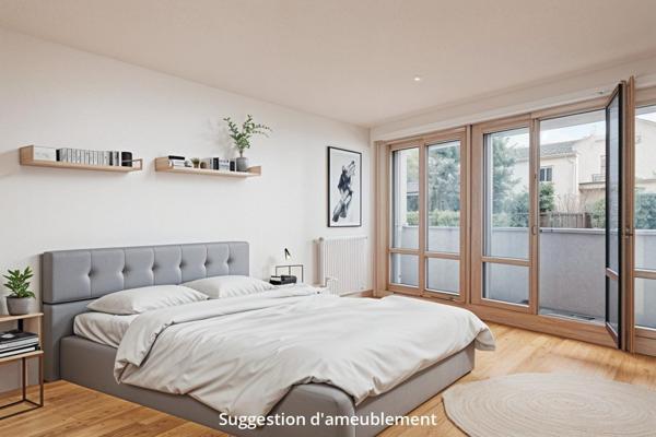 3 PIECES + BALCON + CAVE + PARKING