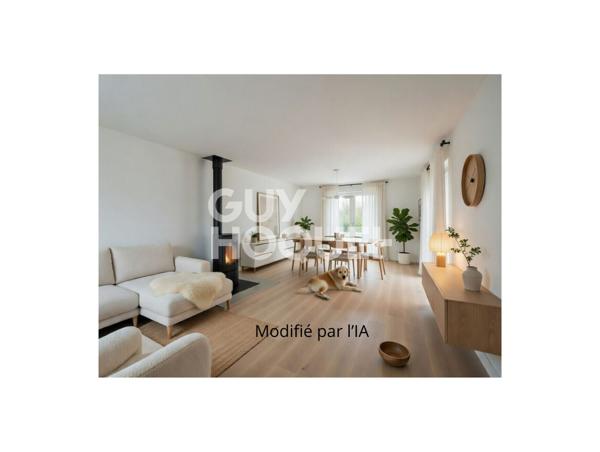 Maison mitoyenne avec jardin et sous-sol complet IFS