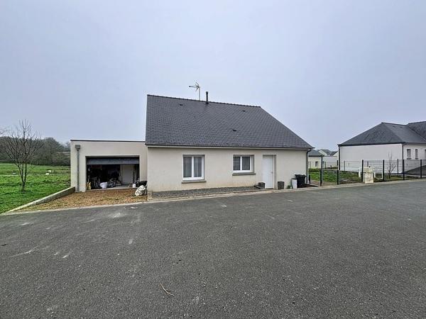 Maison Chateau Gontier Sur Mayenne 5 pièce(s) 96 m2