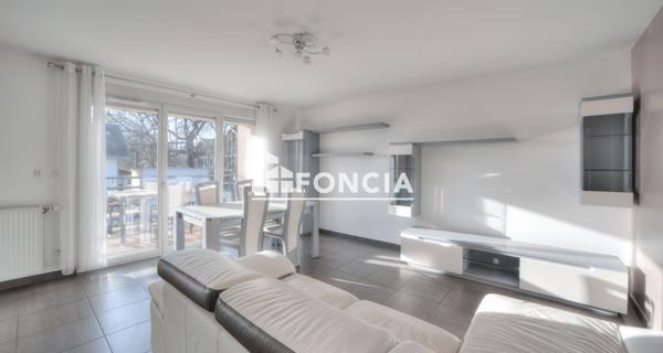 À vendre Appartement 3 pièces 73 m² - Ornex 01210