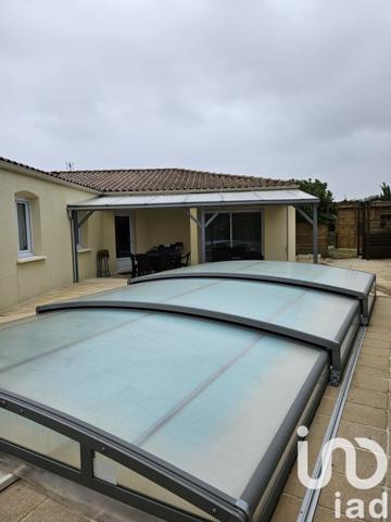 Maison à vendre 6 pièces 126 m² Saujon