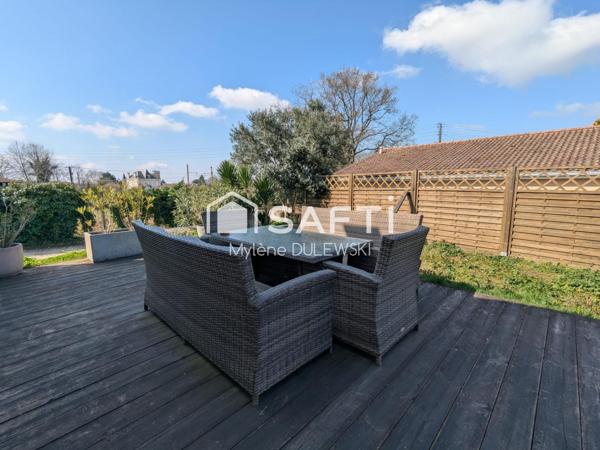 Charmante maison avec jardin dans Libourne