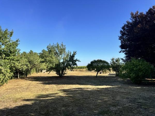 Propriété charentaise avec Maison de 125 m² et Grange de 346 m²