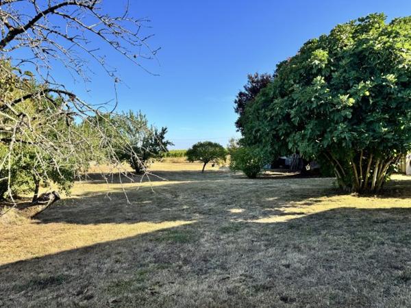 Propriété charentaise avec Maison de 125 m² et Grange de 346 m²