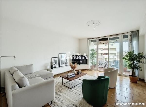 Appartement 3 pièces 56 m2