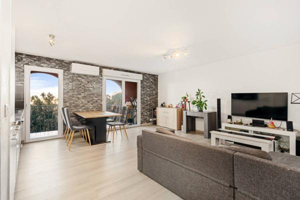 Appartement à vendre 3 pièces de 58 m²