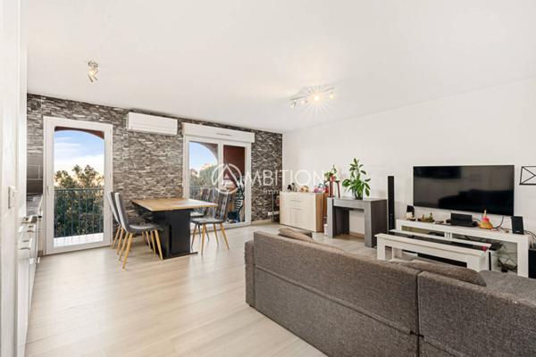 Appartement à vendre 3 pièces de 58 m²
