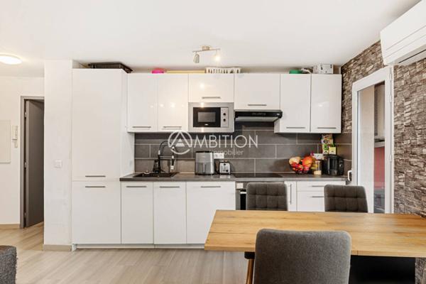 Appartement à vendre 3 pièces de 58 m²