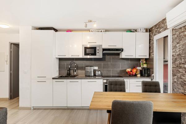 Appartement à vendre 3 pièces de 58 m²