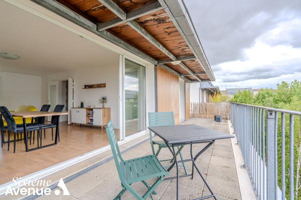 Appartement 4 pièces 117 m2