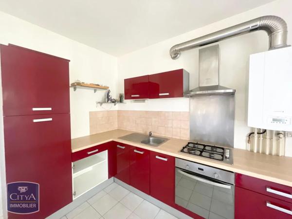 Appartement à louer 1 pièce 35m² Bourg-en-Bresse (01000)