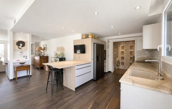 Appartement de 154 m²