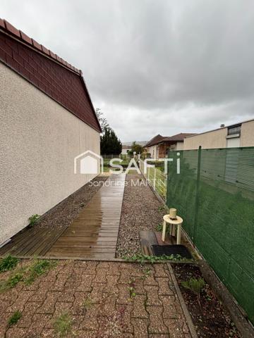 Maison plain pied T5,100m2 sur une parcelle de 346m2