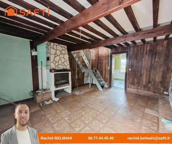 À SAISIR – Maison mitoyenne à RENOVER à Saint-Martin-Boulogne !