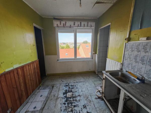 À SAISIR – Maison mitoyenne à RENOVER à Saint-Martin-Boulogne !