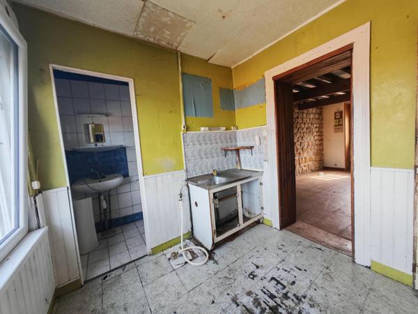 À SAISIR – Maison mitoyenne à RENOVER à Saint-Martin-Boulogne !