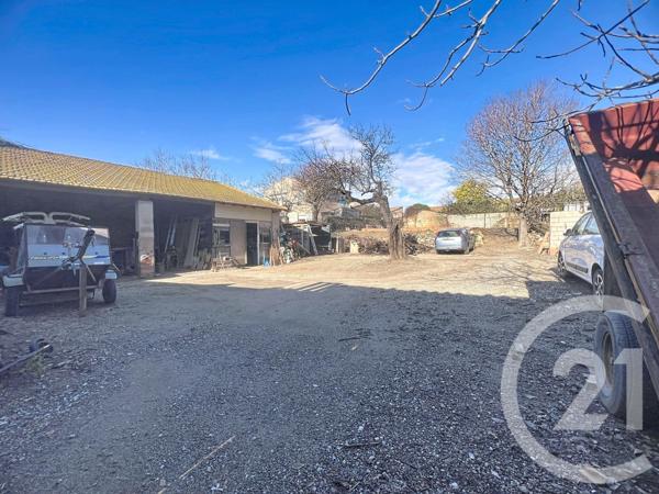 Terrain à vendre  830 m2 POMEROLS - 34