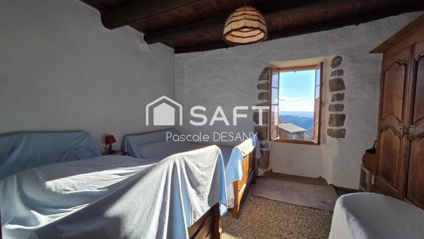 Propriété de caractère en pierre à Vals-les-Bains