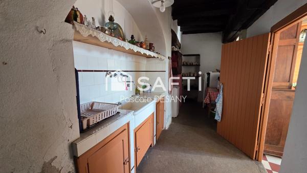 Propriété de caractère en pierre à Vals-les-Bains