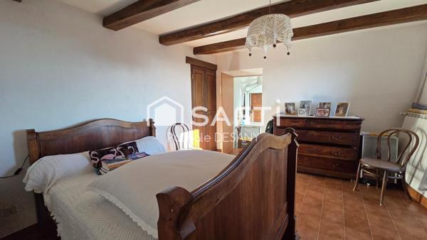 Propriété de caractère en pierre à Vals-les-Bains