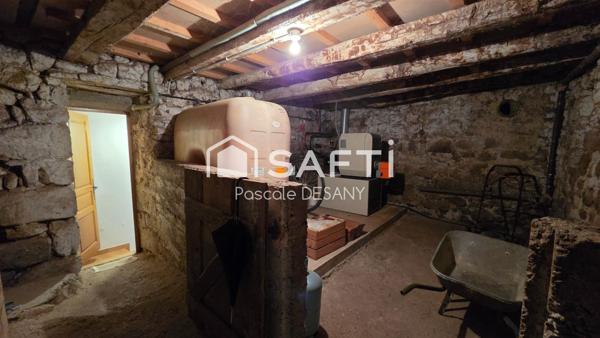 Propriété de caractère en pierre à Vals-les-Bains