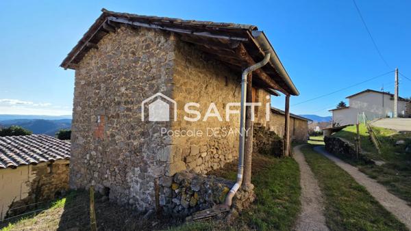 Propriété de caractère en pierre à Vals-les-Bains