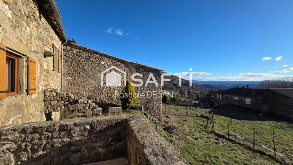 Propriété de caractère en pierre à Vals-les-Bains