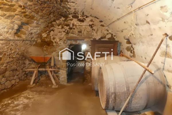 Propriété de caractère en pierre à Vals-les-Bains