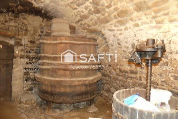 Propriété de caractère en pierre à Vals-les-Bains