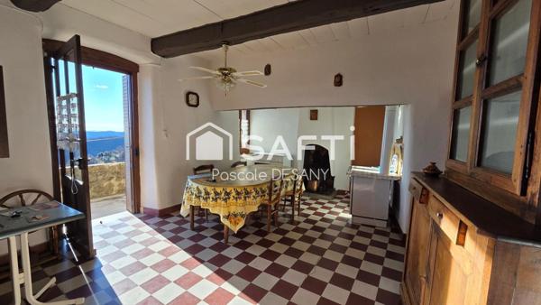 Propriété de caractère en pierre à Vals-les-Bains