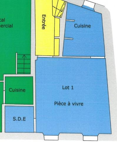 Studio centre ville