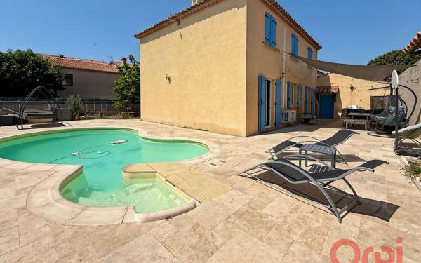 Maison à vendre    6 pièces • 122 m2 Six-Fours-les-Plages