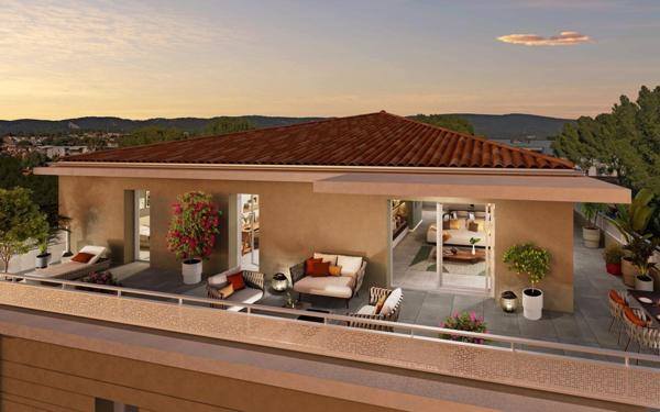 Appartement à vendre    4 pièces •  La Ciotat